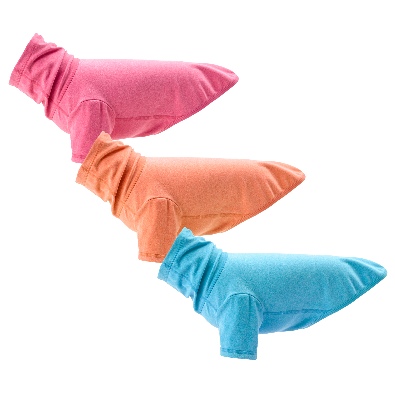 Gooby – Engroshandel Sweater - Hund – #72221 Skildpadde hals Microfiber Stretch Fleece1