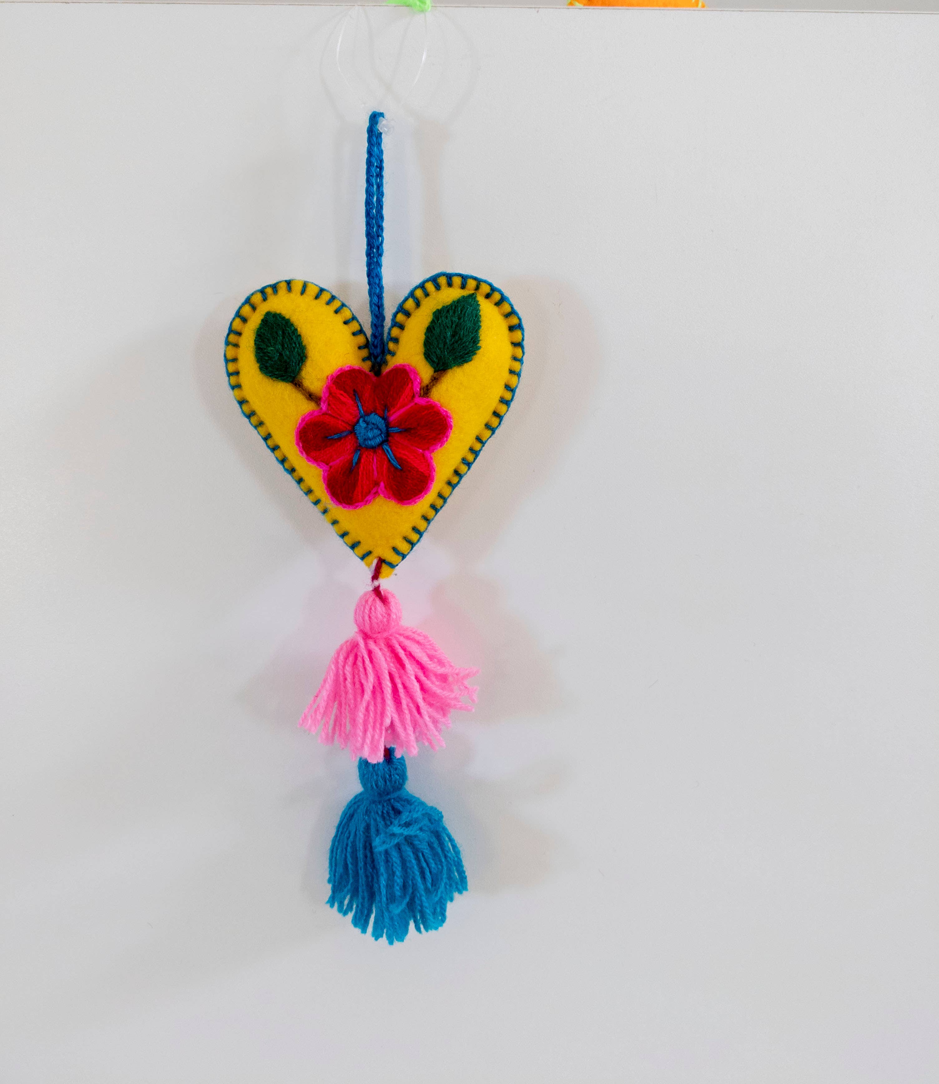 Inspired Peru - Wholesale Ornament - Andes Heart Ornament0