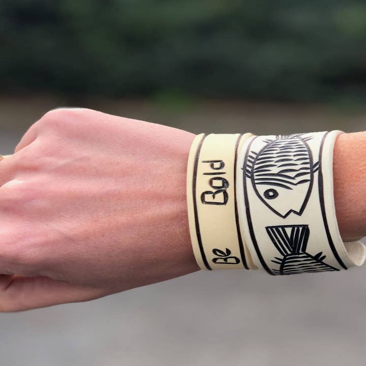 Upcycled Himba Animal Cuffs for wholesale by Norton and Hodges