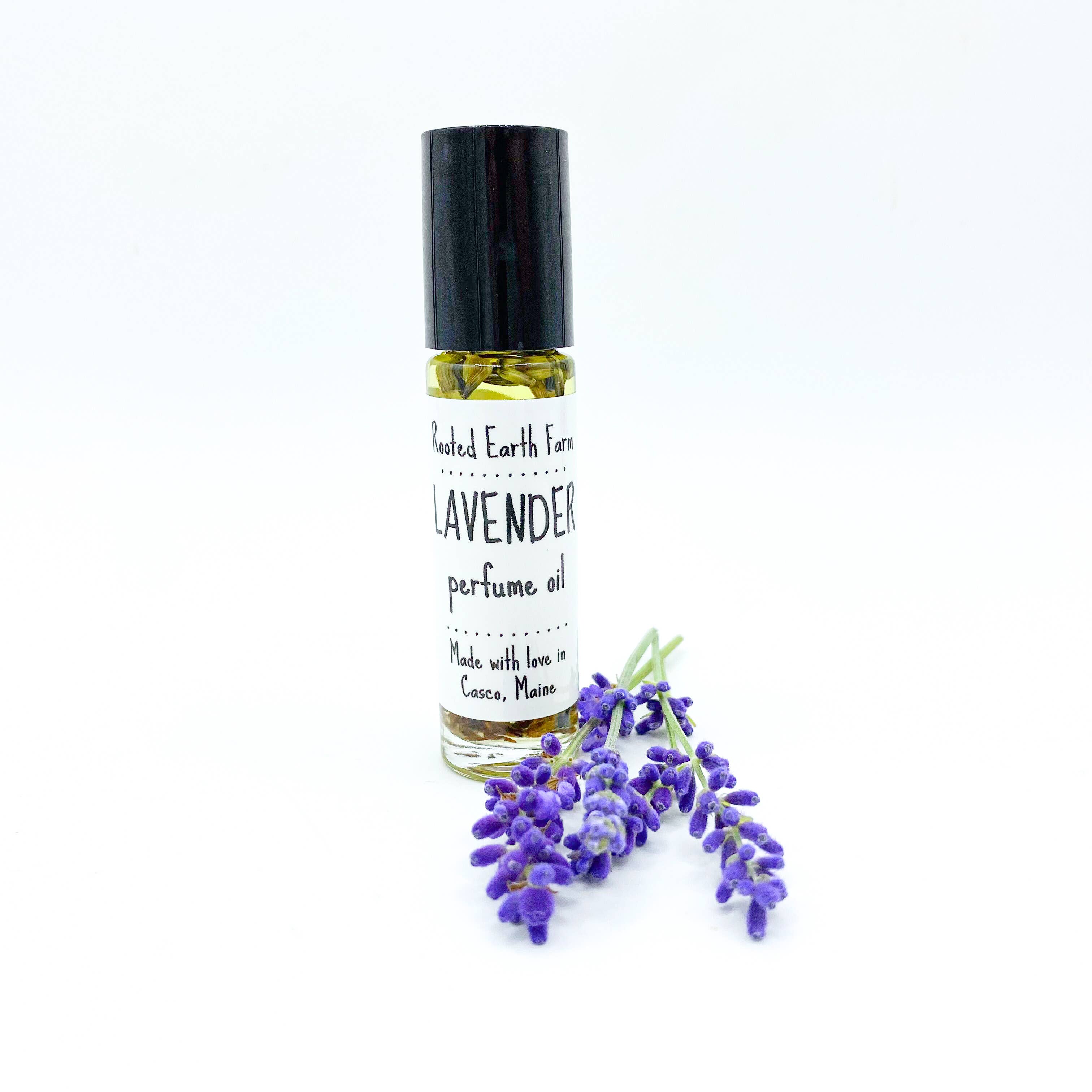 Rooted Earth Farm + Apothecary - Wholesale Roll-On Fragrance - Lavender Perfume Oil2