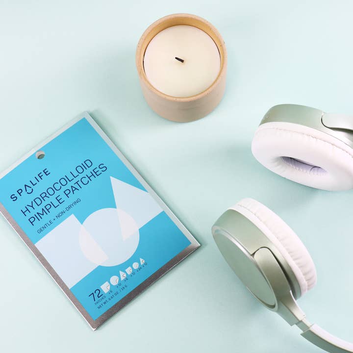 My Spa Life - Wholesale Acne/Hydrocolloid Patch - Gentle Non Drying Hydrocolloid Pimple Patches 72ct - (Blue)2