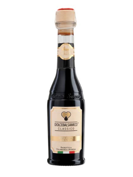 Klassiek dessert met balsamico 250 ml voor wholesale door Acetaia Sereni
