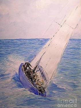 Tell Tails In The Wind for wholesale by Lizzy Forrester Fine Art