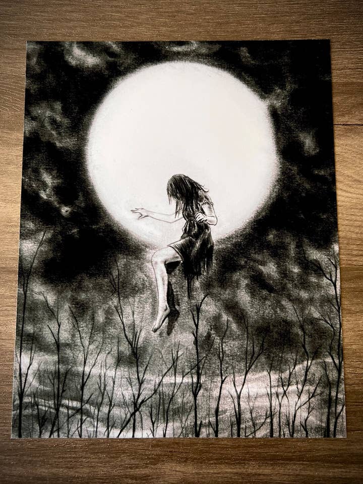 Mass//Hysteria-Dark Art Print for wholesale by Andy Sciazko Art