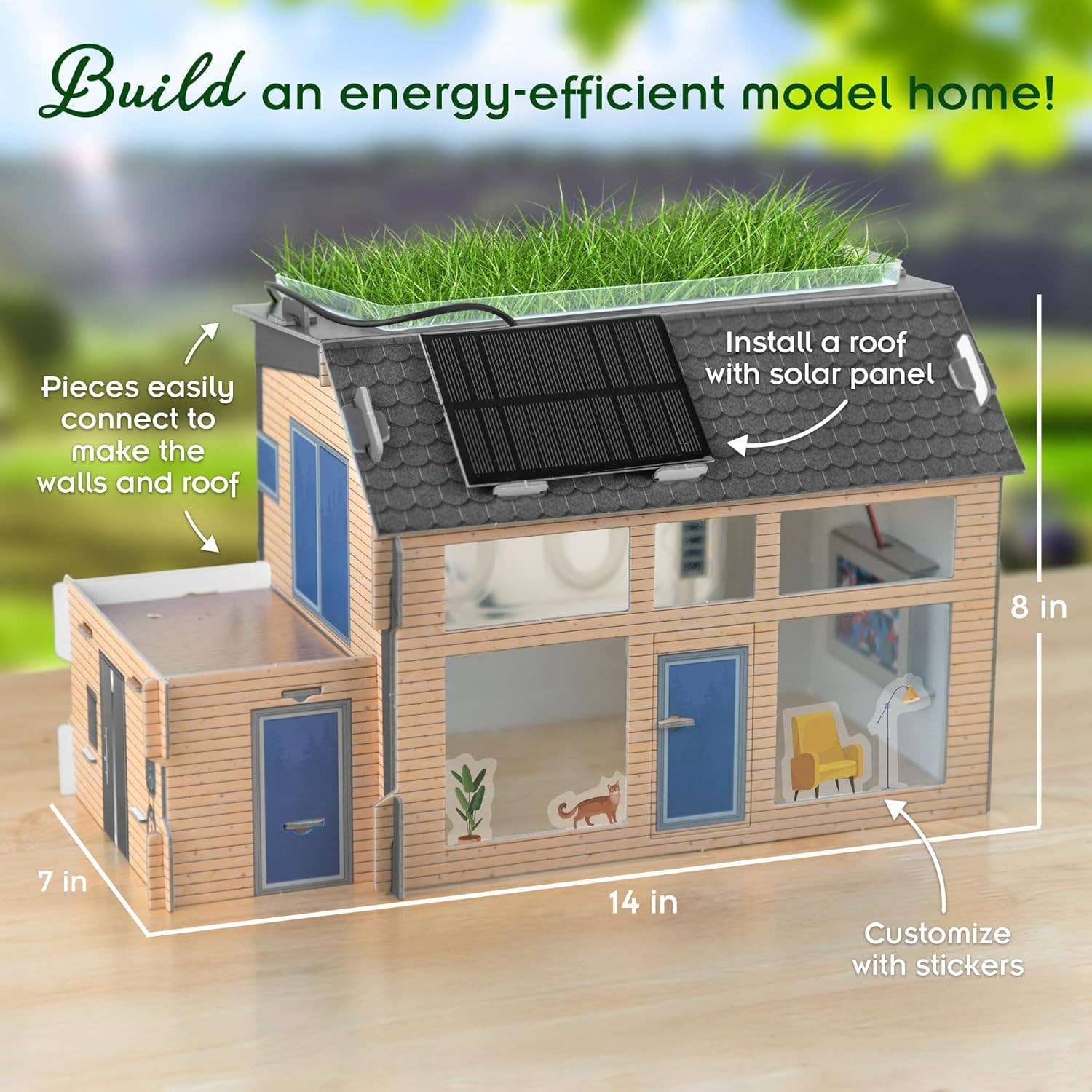 Thames & Kosmos UK LP - Wholesale Building Set - Kids - Green Engineering: Clean Energy & Sustainable Living 1