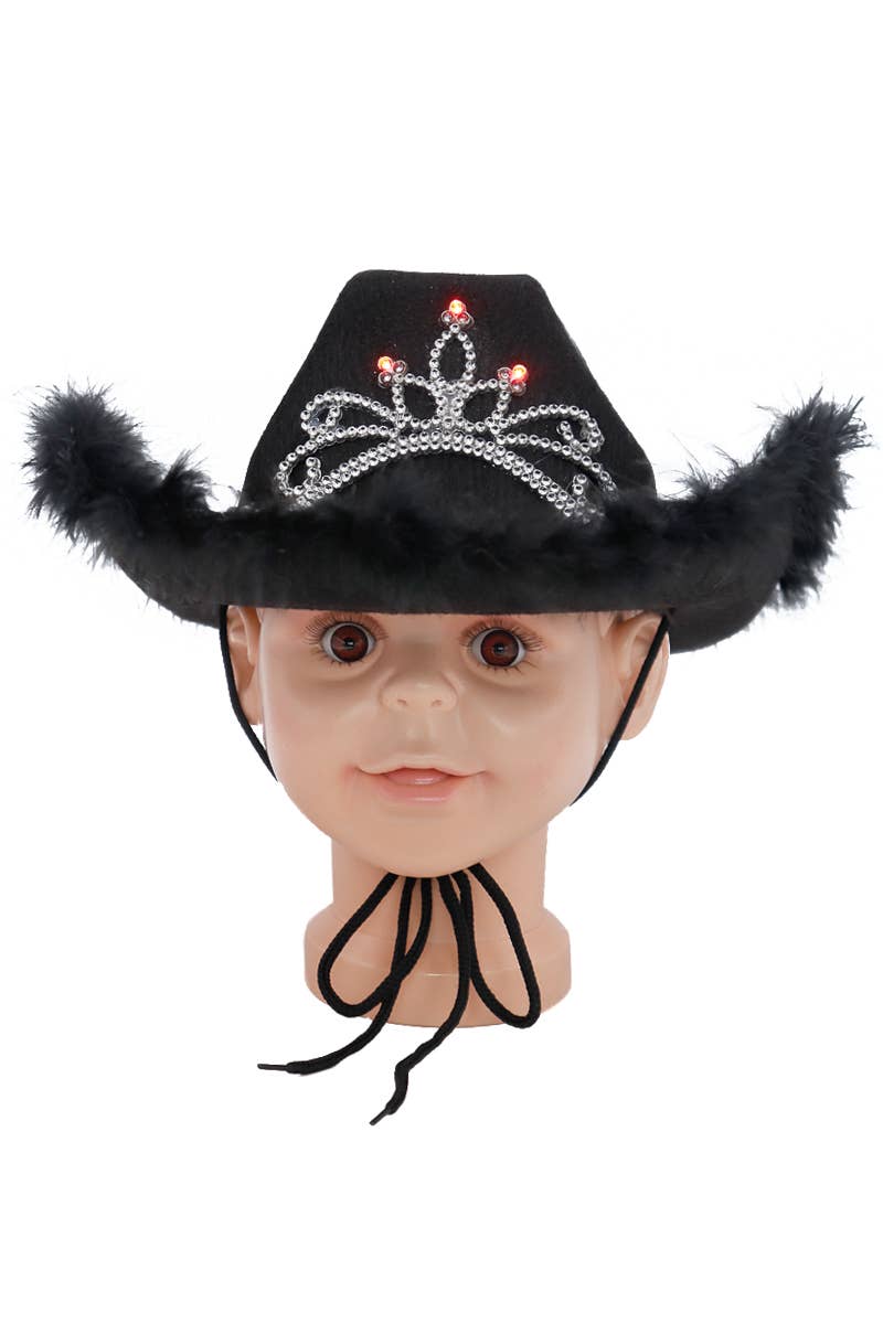Cap Zone - Wholesale Cowboy Hat - Kids - Princess LED Light-Up Kids Cowboy Hat9