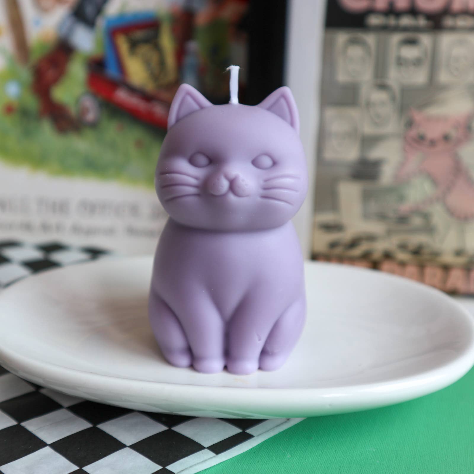 Drop Dead Candles - Wholesale Novelty Candle - Cute Cat Candle6