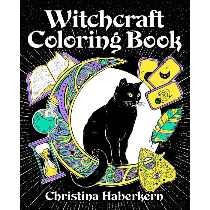 Penguin Random House LLC - Wholesale Coloring & Activity Book - Adult - Witchcraft Coloring Book