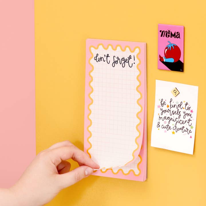 Oh, Laura - Wholesale Notepad - to do list - don't forget