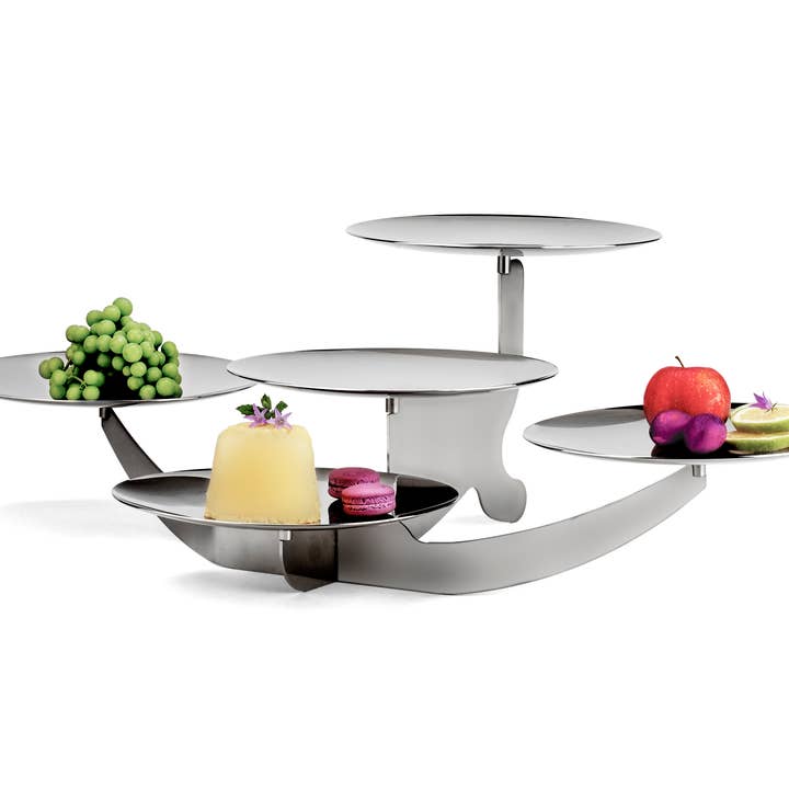 Soporte con 5 platos para venta al por mayor de Elleffe Design