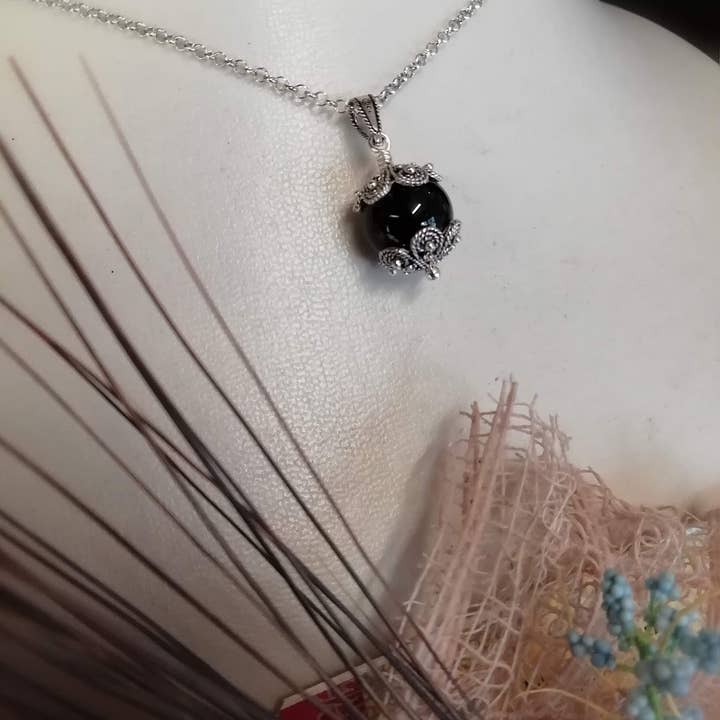 La bottega dei piccoli sogni - Vendita all'ingrosso Collana con ciondolo/pendaglio - Collana Su Coccu