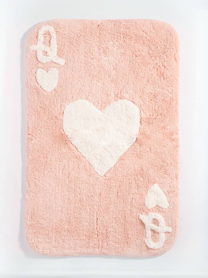 Herzteppich für das Badezimmer für den Großhandel von L'expressionist