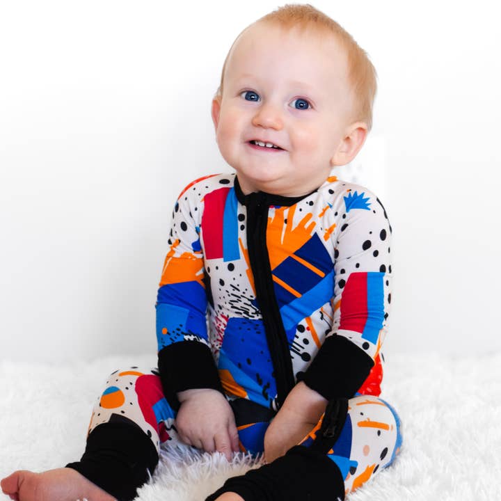 Bivaly - Wholesale Jumpsuit - Baby - Baby Bamboo Zippy