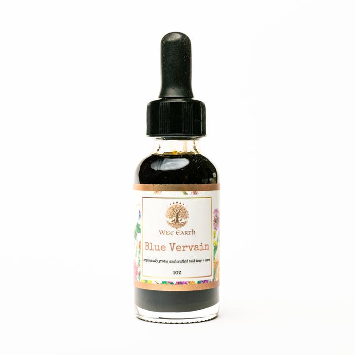 Blue Vervain / Sacred Soother for wholesale by Wise Earth Botanicals