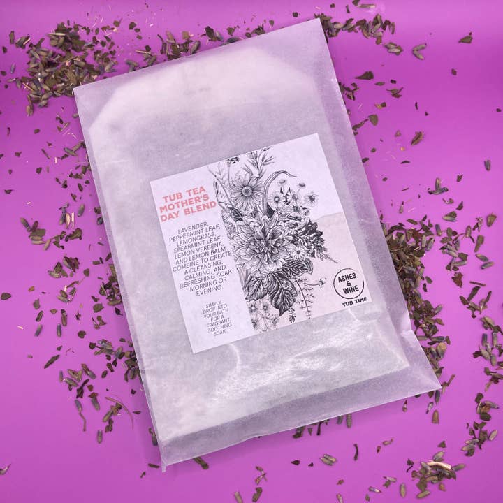Tub Tea Muttertag für den Großhandel von Ashes & Wine Tub Time