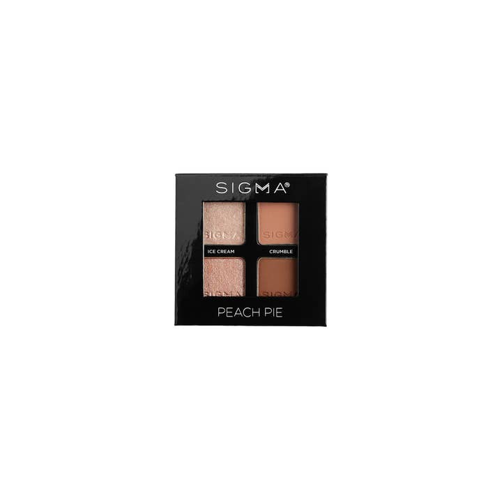 Sigma Beauty - Wholesale Eyeshadow - Peach Pie Eyeshadow Quad1