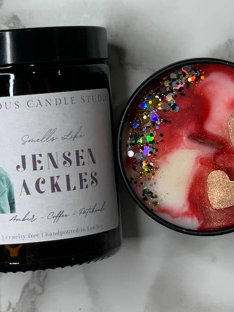 Jensen Ackles Kaars voor wholesale door Marvelous Candle Studio