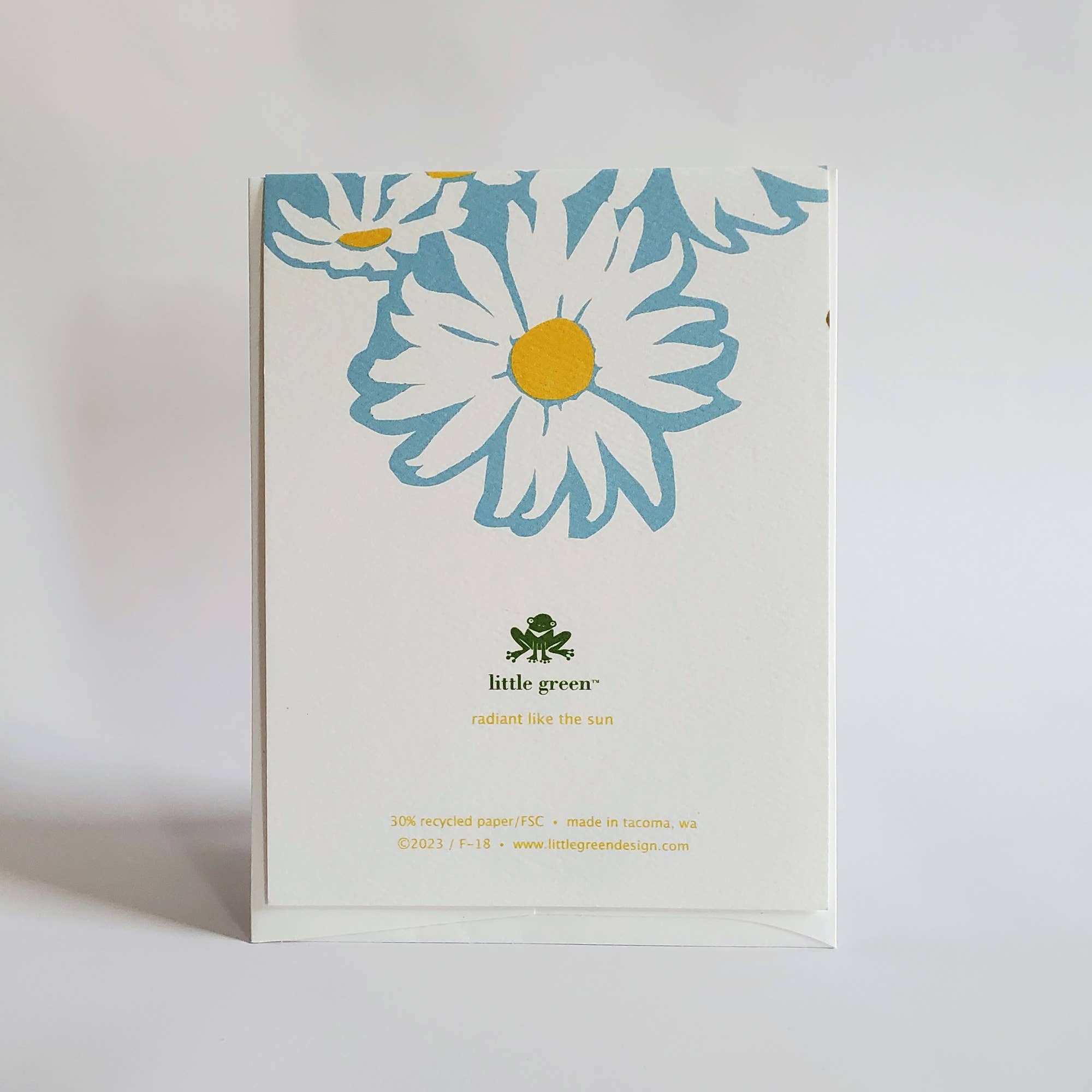 Little Green - Wholesale Friendship Card - Radiant Like the Sun Encouragement Friendship Greeting Card3