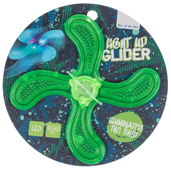 Out of the blue KG – Engroshandel Legetøj til stranden/poolen - Børn og baby – Glow in the Dark Glider - Strand-/poollegetøj til børn og baby3