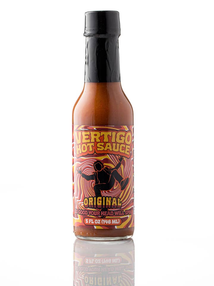 Vertigo Hot Sauce- Original for wholesale by Vertigo Hot Sauce