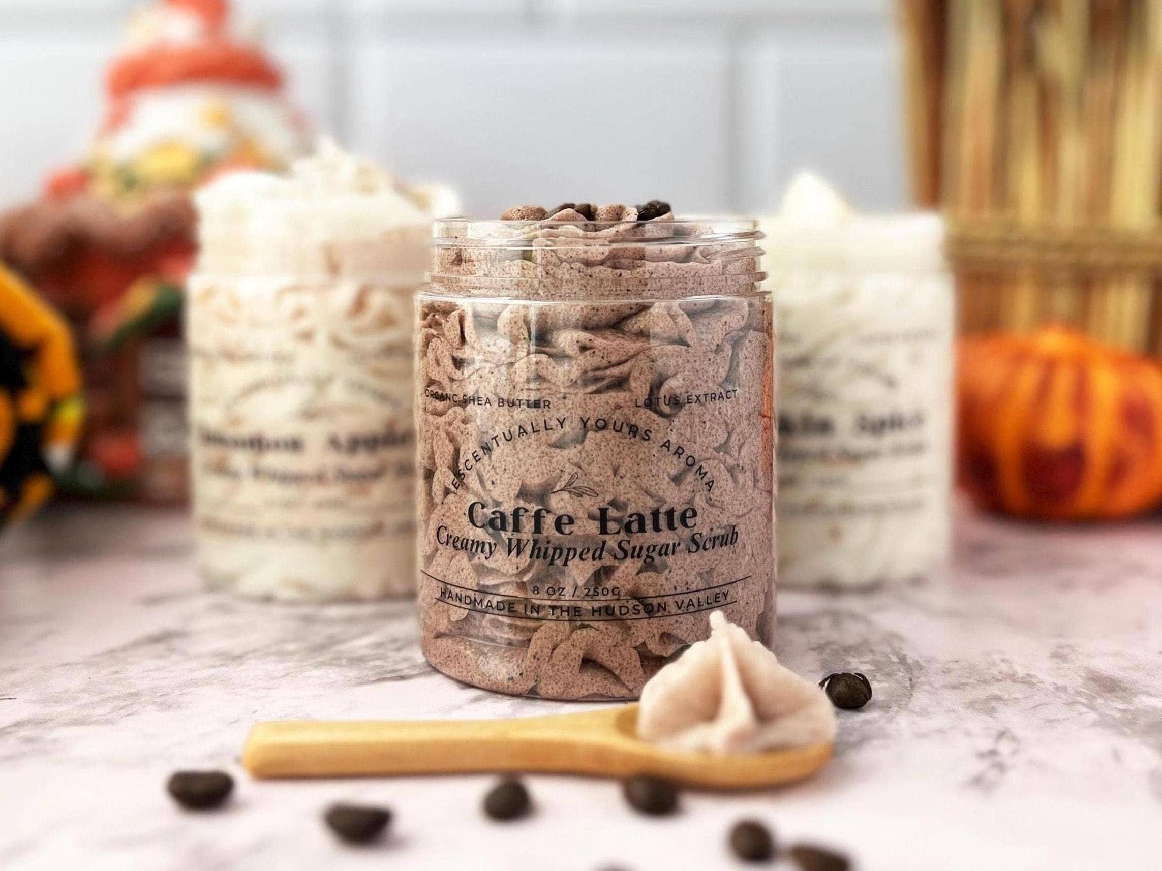 eScentually Yours - Wholesale Body Scrub/Exfoliant - Caffe Latte Foaming Sugar Scrub - Fueled by Caffeine & Chaos2