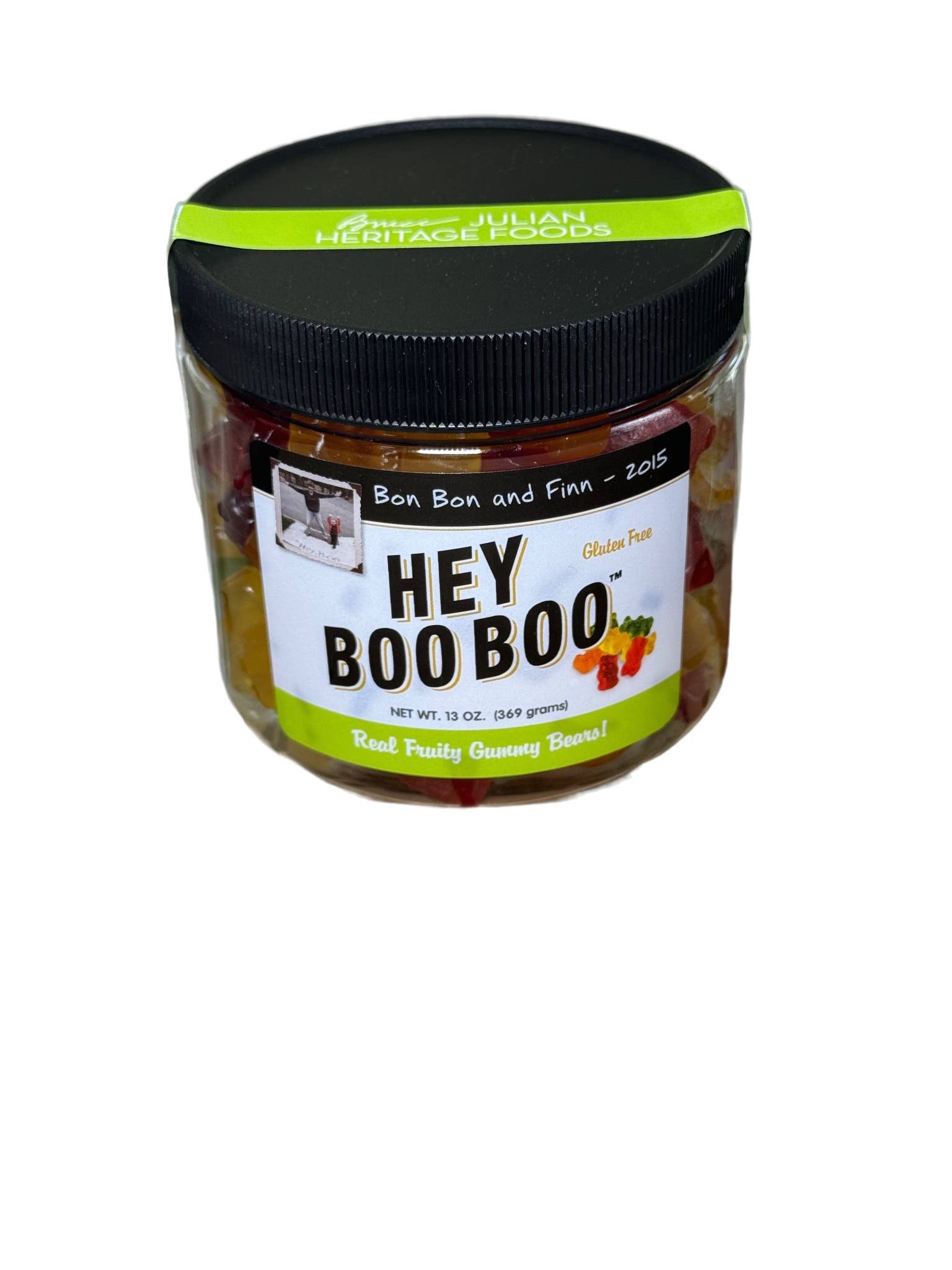 Bruce Julian Heritage Foods - Wholesale Gummy - Hey Boo Boo - 13-oz Jar3