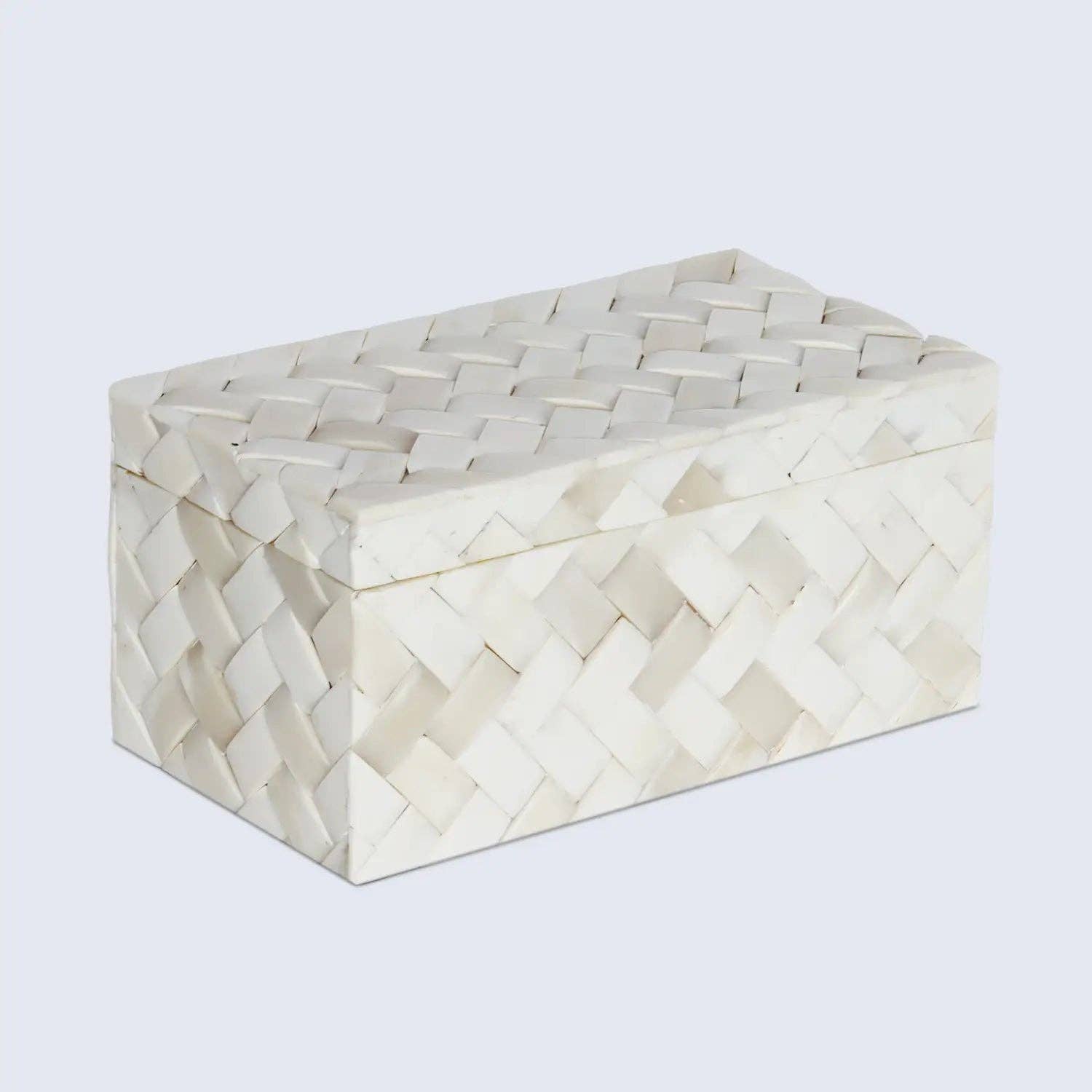 Muqeem & Brothers - Wholesale Decorative Box - Ivory Braid Bone Inlay Decorative Storage Box Design4