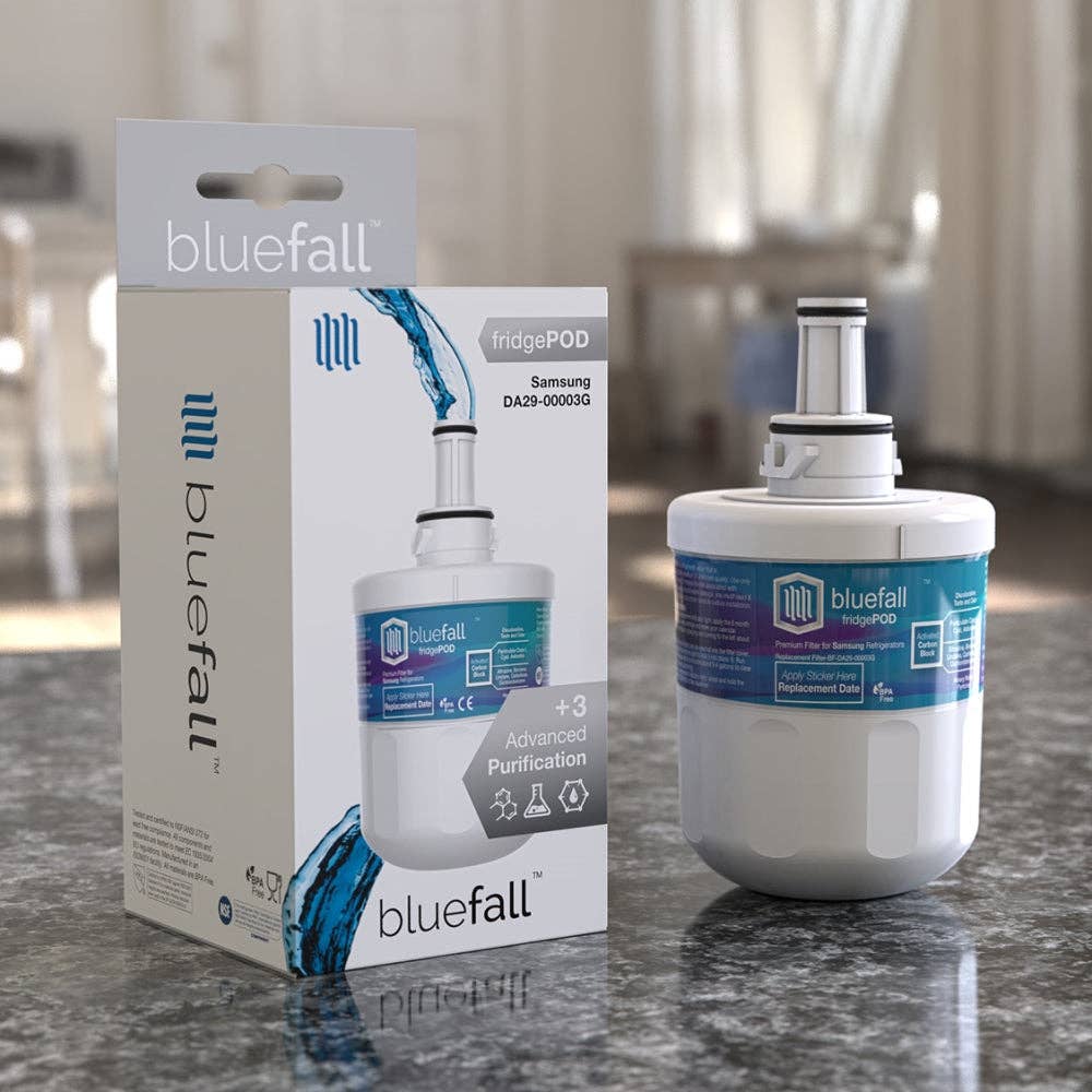 DRINKPOD LLC - Wholesale Water Filter - Samsung DA29-00003G Refrigerator Water Filter- Compatible by Bluefall1