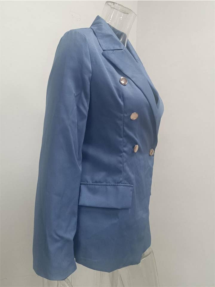 HIDDENBRAND - Wholesale Blazer - Women's - Women's suit jacket top blazer2