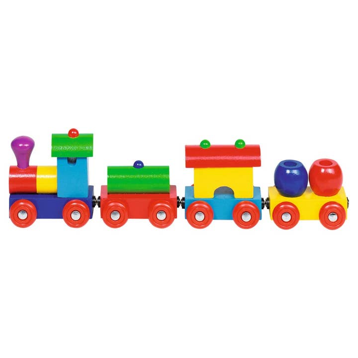 Train Peru - With magnetic couplings for wholesale by Goki America