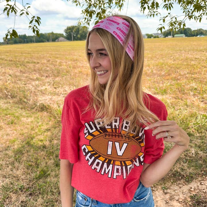 Lilac Market Headbands - Wholesale Fashion Headband - Women's - On Sunday's We Wear Pink1