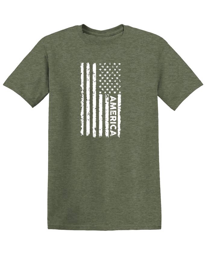 Feelin Good Tees - Vente T-shirt sérigraphié – unisexe - L'Amérique.16