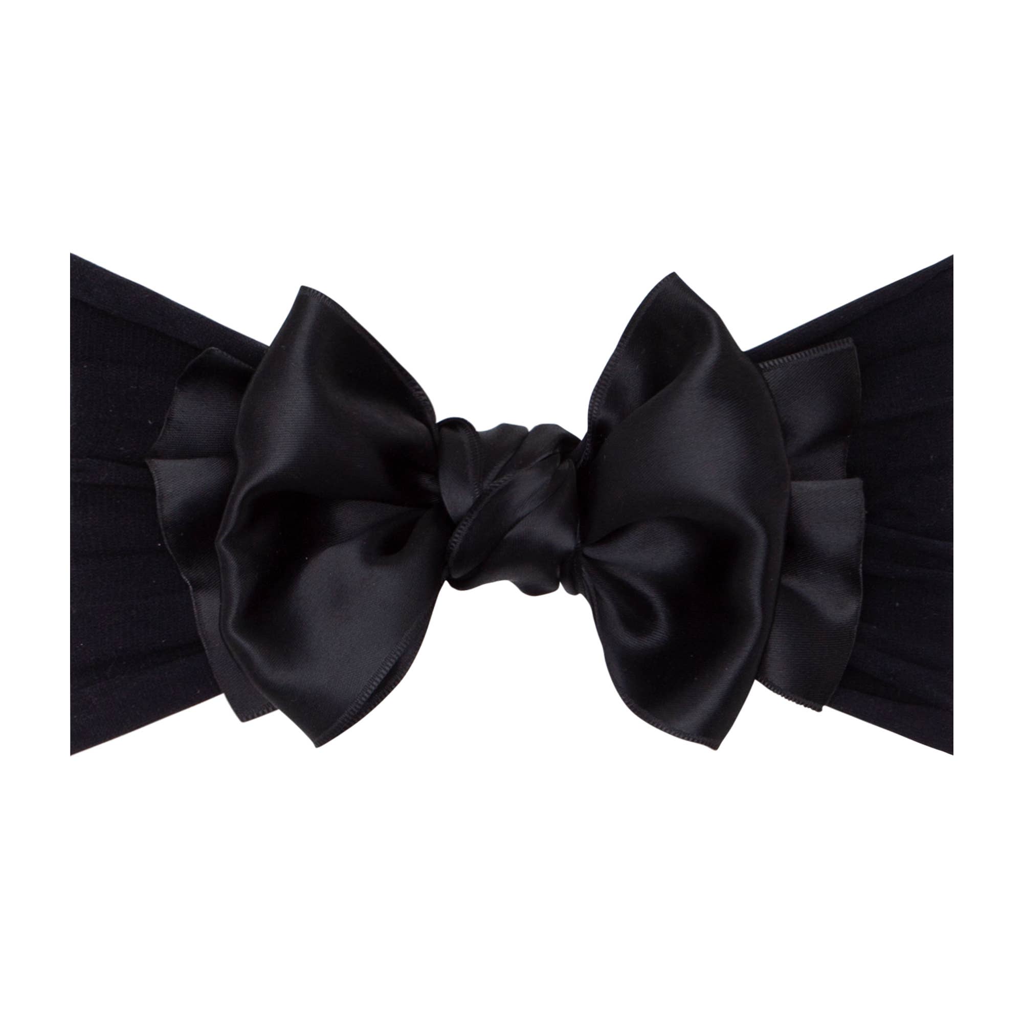 Baby Bling Bows - Vente Nœud pour cheveux – bébé - Bandeau Baby Bling® Satin FAB® en nylon doux avec nœud en satin15