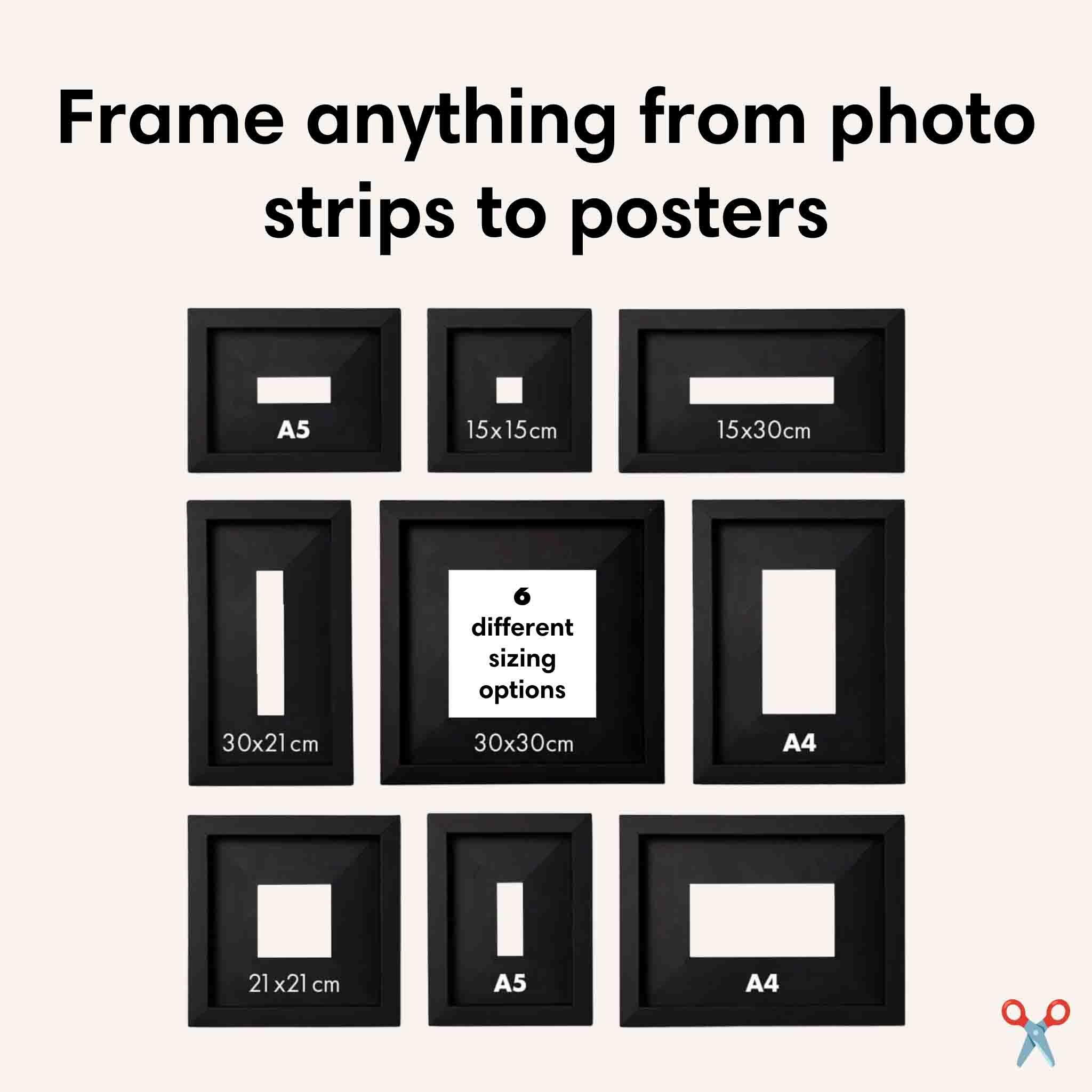 Pop-up Frames - Wholesale Picture Frame - Picture Frame 3-pack for Uni Students8