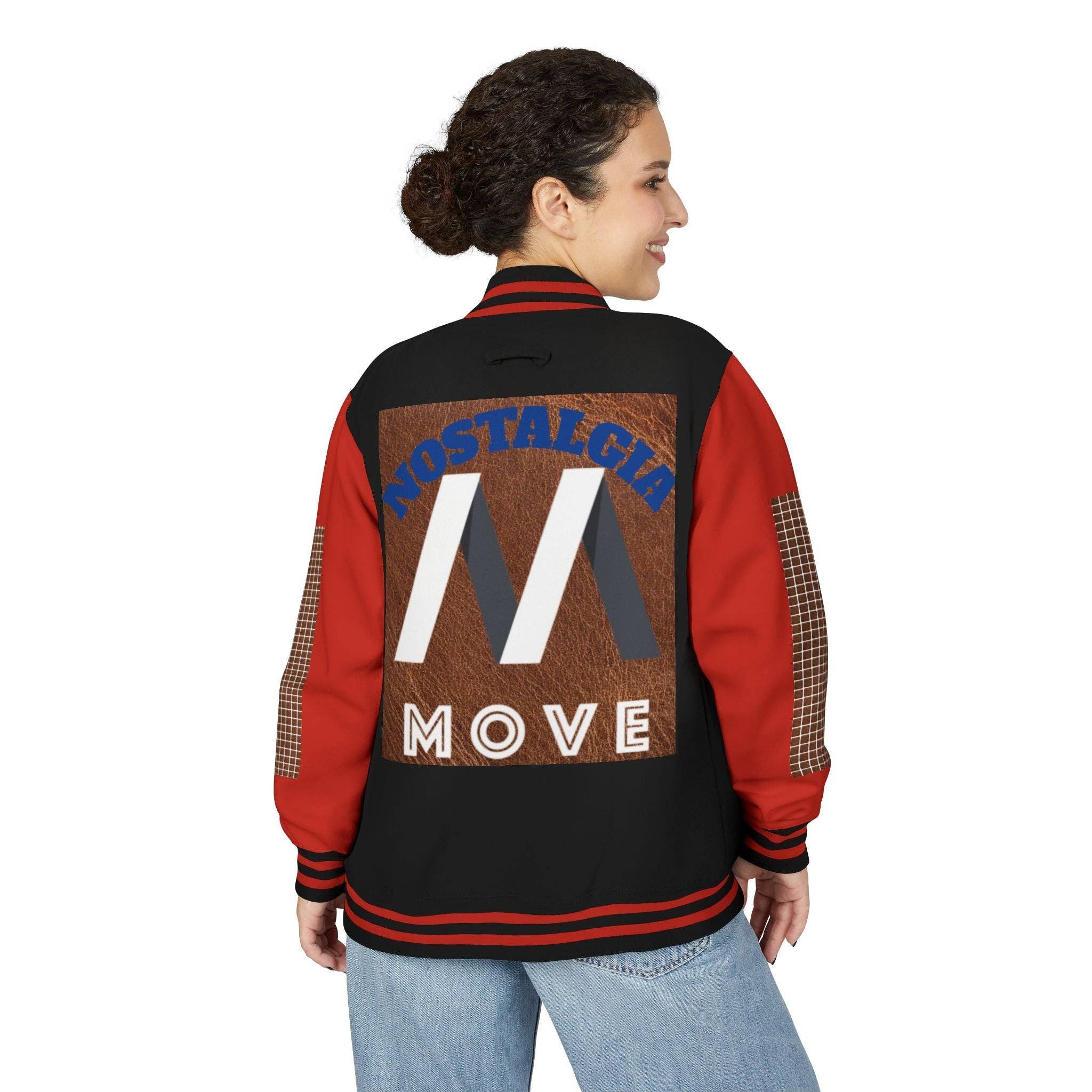 RC'nSONS - Wholesale Varsity/Baseball Jacket - Women's - Vintage-Inspired Heavyweight Letterman Jacket, Unisex Varsity Jacket, Retro College Apparel, Perfect for Game Day, Nostalgia Move Style44