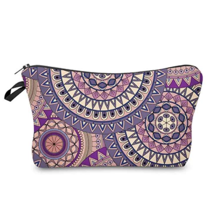 Magnifique Hearts - Vendita all'ingrosso Borsa per trucchi/cosmetici - Pochette per trucco con motivo vintage, organizer portatile
