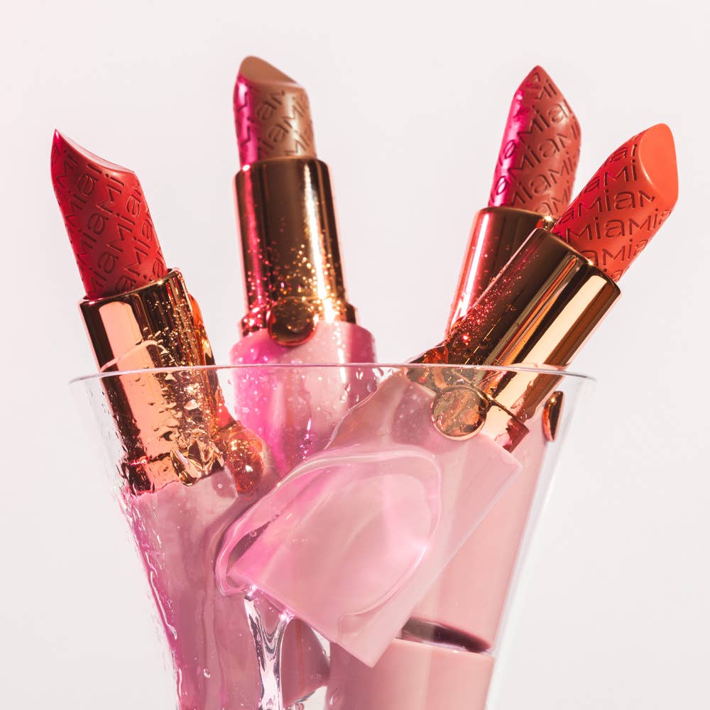 MIA COSMETICS SRL - Wholesale Lipstick - WET FLOW - Rossetto cremoso lucido a lunga durata4