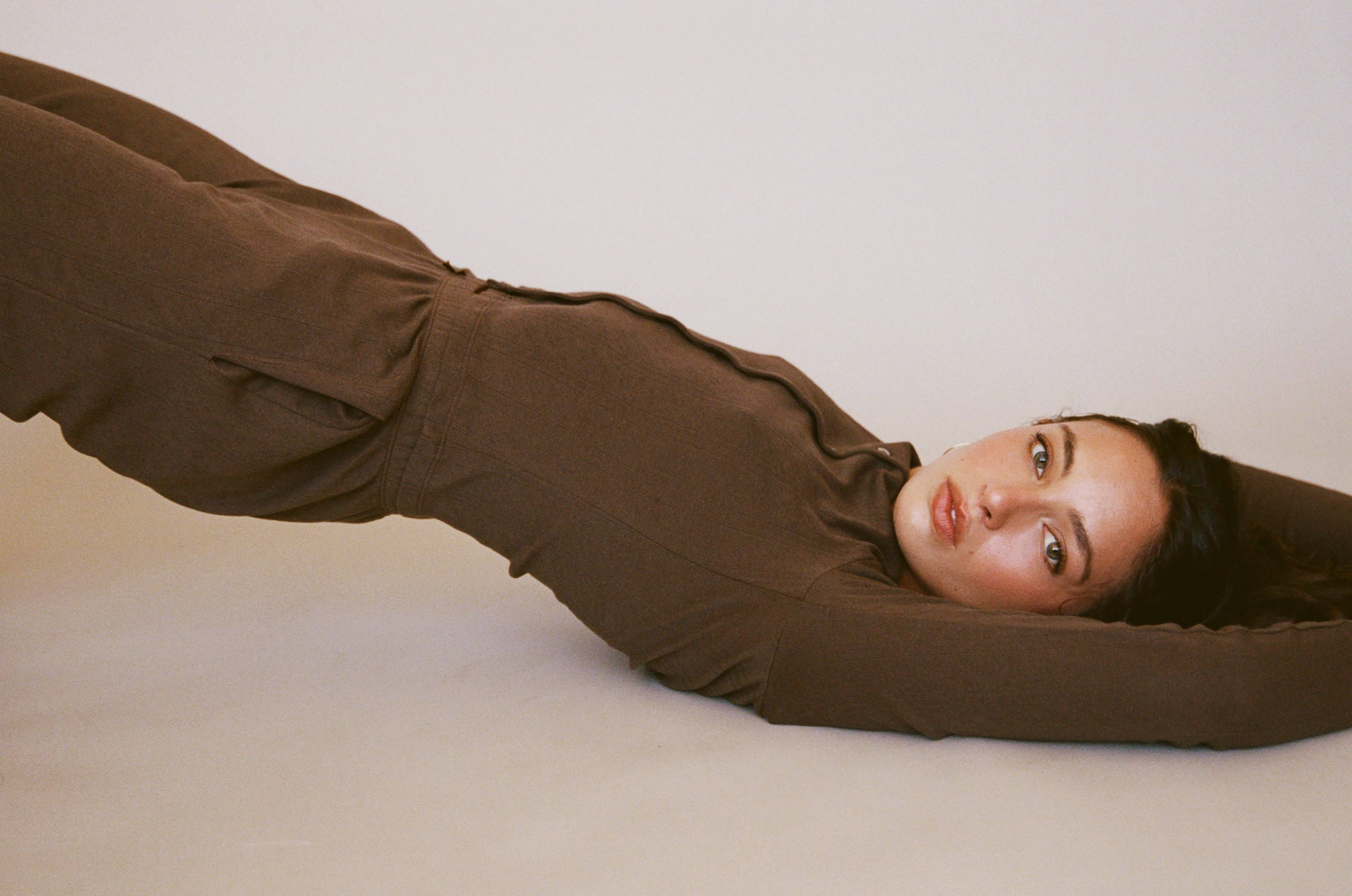 Kakao POINTELLE-CARDIGAN IN KAKAO für den Großhandel auf Faire6