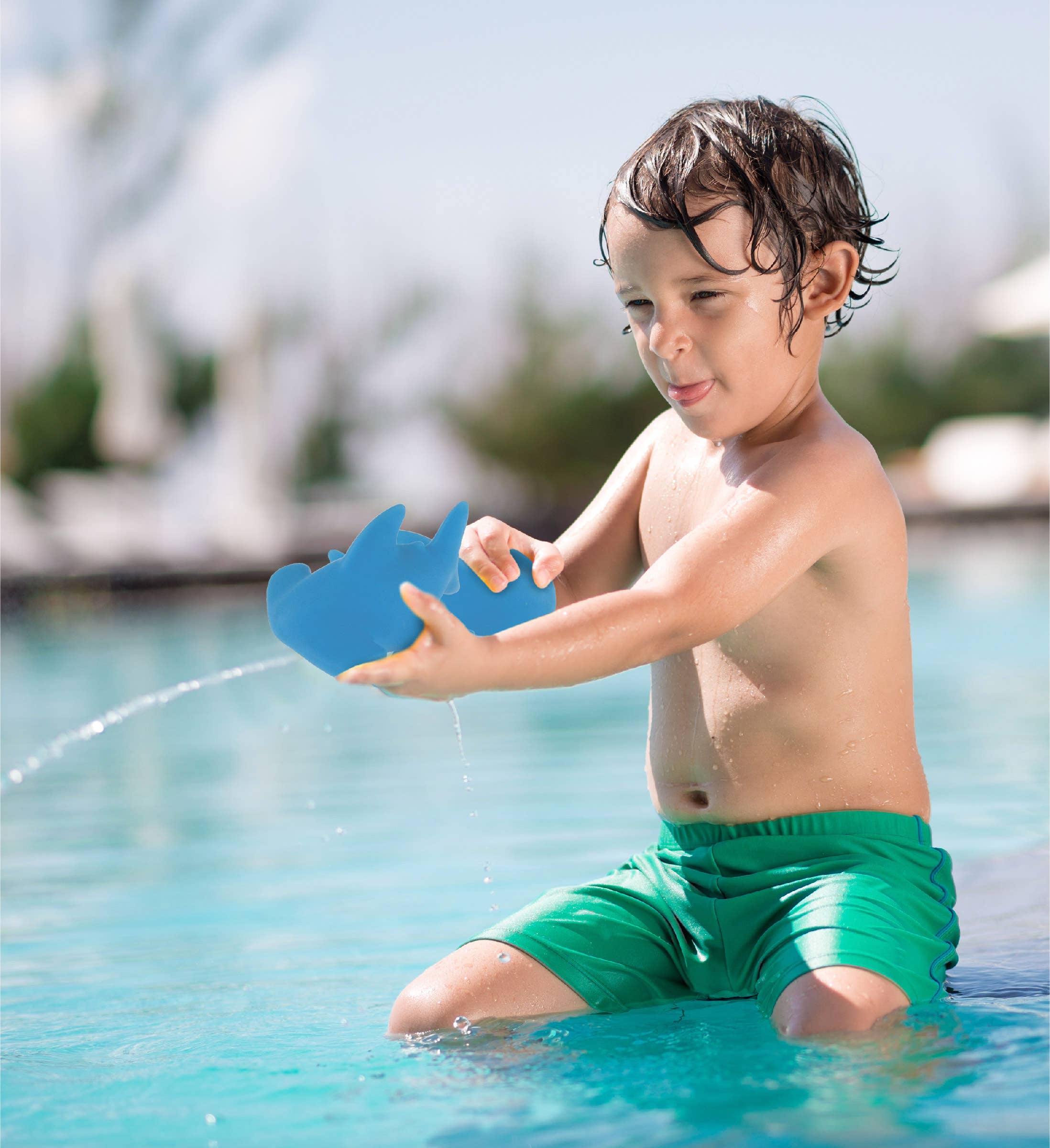 Cota Global - Wholesale Bath Toy - Baby - Squirter  - Hammerhead Shark6