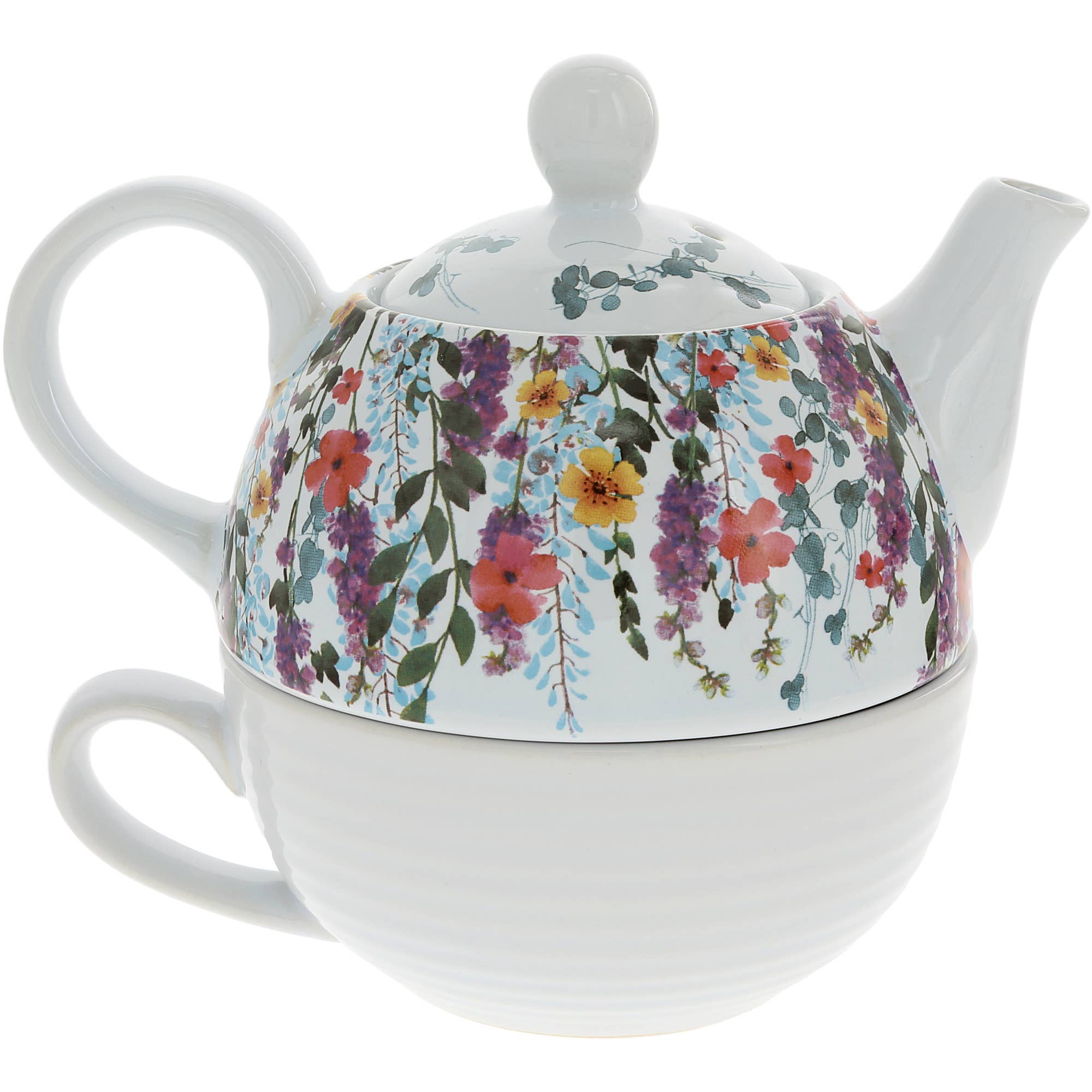 Pavilion - Wholesale Tea Pot - Time for Tea - Tea for One (14.5 oz Teapot & 10 oz Cup)7