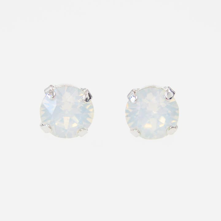 Brincos de Opala Branca | Katora por atacado de katora jewelry