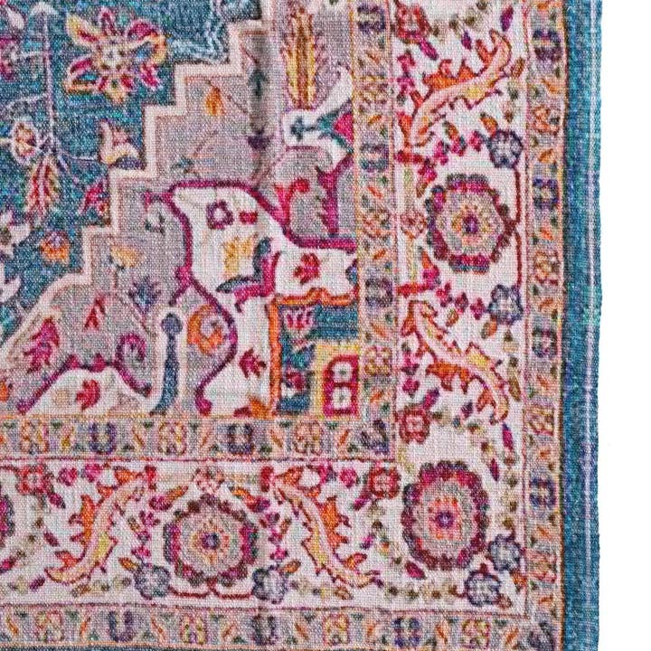 Boho-Eclectica - Wholesale Throw blanket - Luxury Rustic Cotton Wool Throw Rug Blanket Quilt - Grey1