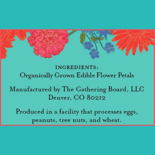 FLOUWER CO. - Wholesale Dried/Dehydrated Vegetables - Edible Flower Petals6