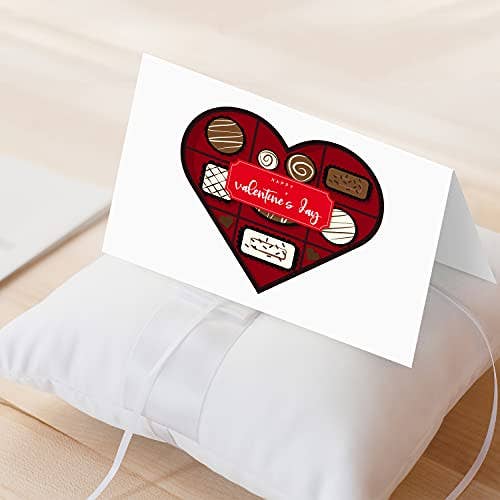 Fine Cardstock - Wholesale Everyday Greeting Card - Blank White Pre-Scored Thick 8.5 x 11" Greeting Cards – Heavyweight 8.5 x 5.5” When Folded | 100 Cards per Pack