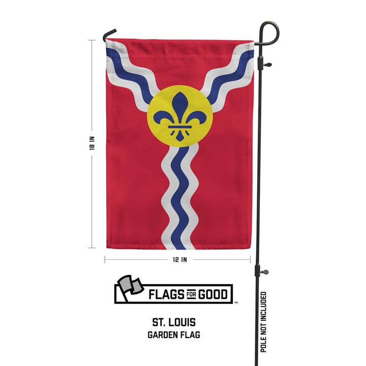 Flags For Good - Wholesale Flag - St. Louis Garden Flag