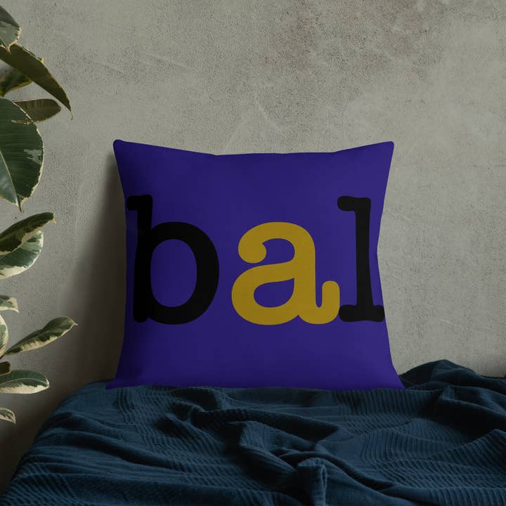 Stadium Prints by BTB - Wholesale Throw/Decorative Pillow - Baltimore Ravens Football Stadium & City Pillows11