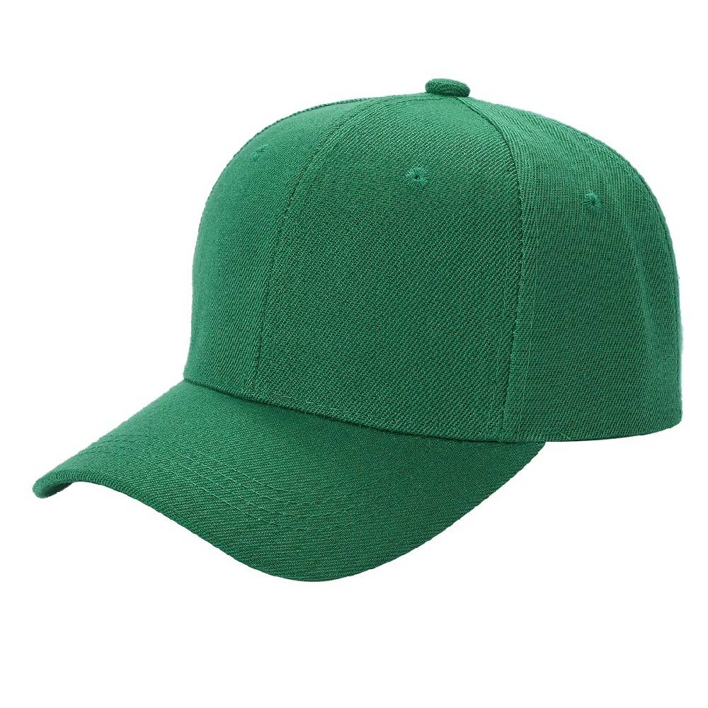 DOBBI - Wholesale Baseball Cap - Unisex - Solid Velcro Baseball Cap21