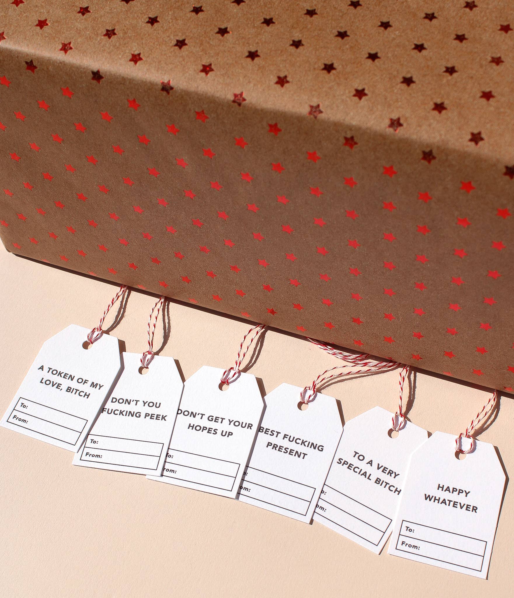 M.C. Pressure - Wholesale Gift Tag - Letterpress Gift Tags6