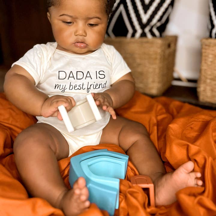 Jedbaby - Wholesale Stacking Rings Game - Baby - Cozy House Silicone Stacker Toy2