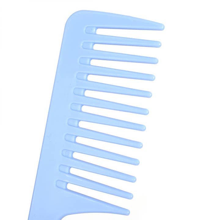 Dipped Shop - Wholesale Hair Brush/Comb - Wide Tooth Shower Comb With Hook DPHC64